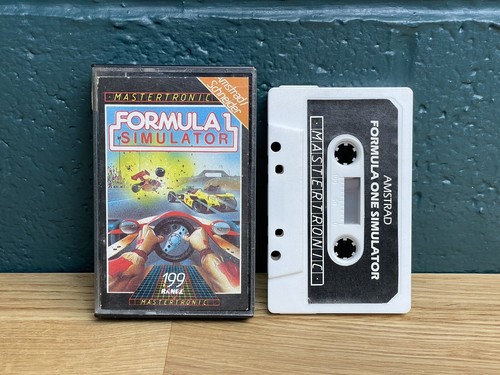 Formel simulator amstrad - formel,