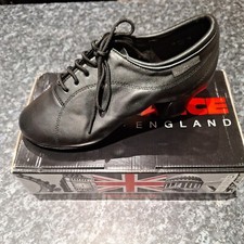 Supadance Jungen Leder Latein Tanzschuh 8500 Made in UK