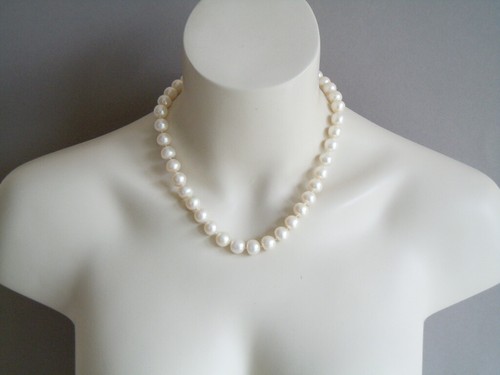 Perlenkette 925 silber - 925,