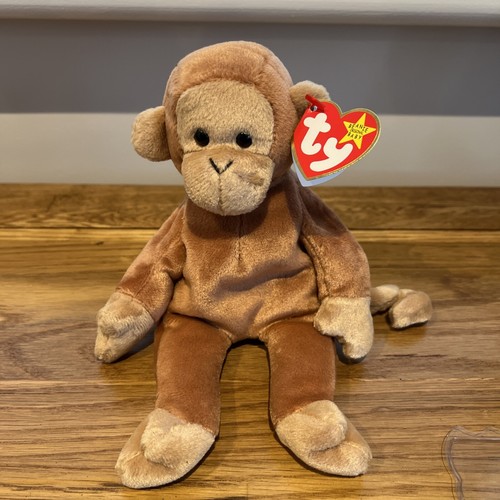 Beanie babies bongo affe - babies, "bongo"