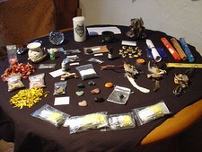 33  versch. schamanische Rituale,Zubehör, weiße Magie, Voodoo, Hexen Kult u s w