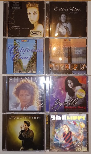 Musik cd s auswahl - musik,