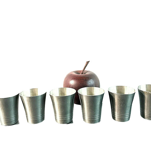 Zinn becher schnapsbecher 50er - becher,