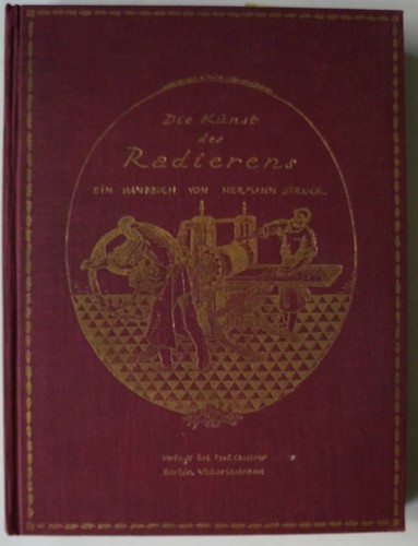 Die kunst des radierens - kunst, max