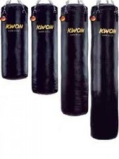 KWON Boxsack  Trainingssack Standard 100, 120, 150, 180 cm ungefüllt, Kunstleder