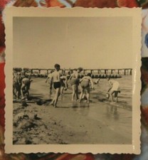 Photo 1952 beach swimsuit