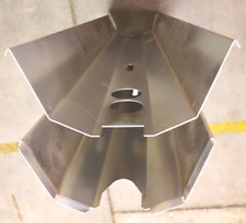 2x 75cm Reflektoren Alublech, Sonnenkollektoren, Beleuchtung Aquarie Terrarium..