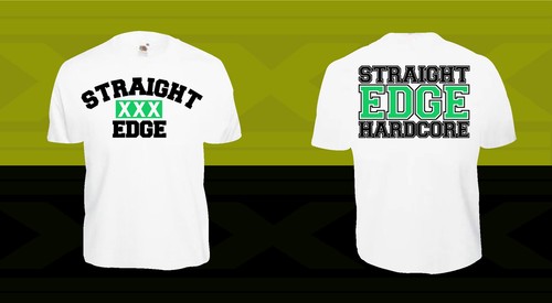 Straight edge shirt sxe - t-shirt, xxx
