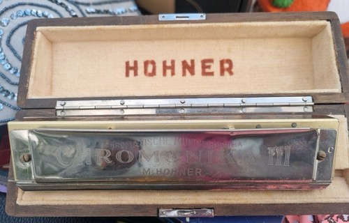 Hohner chromatische - hohner,
