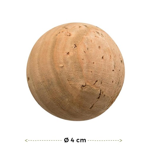 Kork kugel basteln - kugel, 40