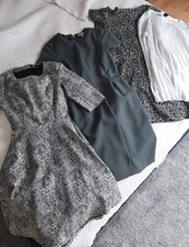 3 Kleider 1 Bluse Größe