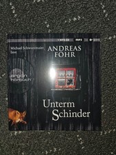 Hörbuch "Unterm Schinder" von