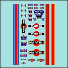 Waterslide Decal 1:24 / 1:18 -