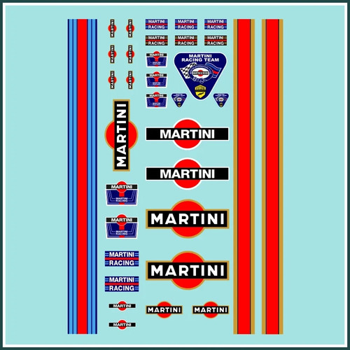 Waterslide decal 1 18 - decal, 1:24