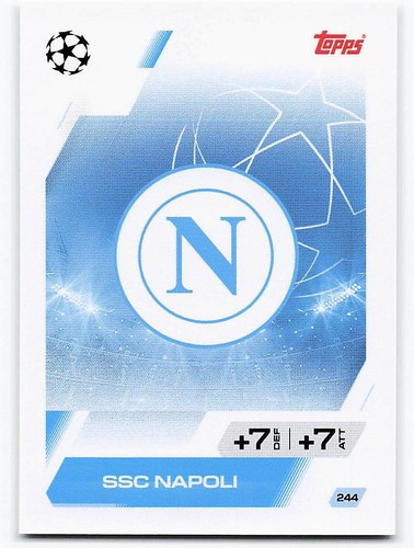 Ssc neapel topps match attax - match,