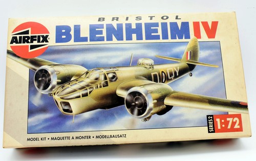 Airfix bristol blenheim - blenheim, iv