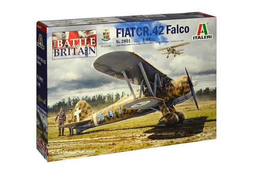 Italeri it2801 fiat cr 42 - fiat, cr.42