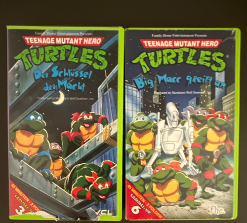 Teenage mutant hero turtles - hero, 2x