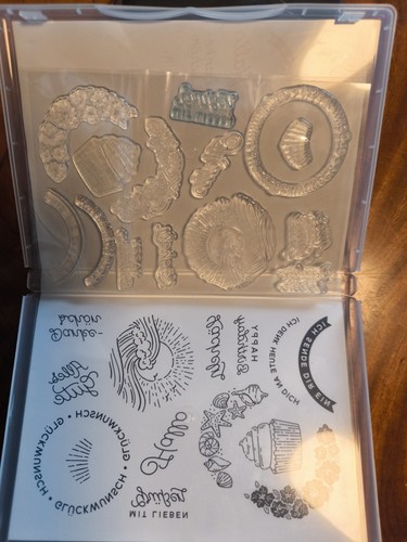 Stampin stempelset runde - up!,