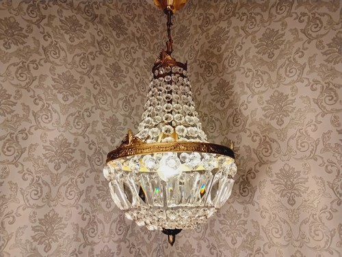 Antik kronleuchter deckenlampe - antik,