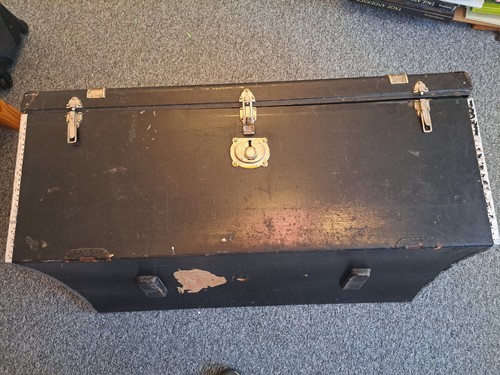 Oldtimer reisekoffer antik - oldtimer,