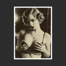 6x SW Foto Abzug Vintage Serie