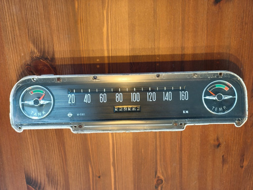 Opel rekord tacho 160km - opel,