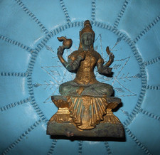 Indische Göttin Bronze Tara