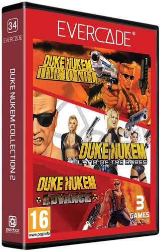 Evercade duke nukem kollektion - nukem,