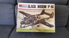 Modellbausatz Monogram 1:48 Black Widow P-61.