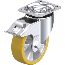 Blickle 605741 LK-ALTH 125K-1-FI Lenkrolle mit Feststeller Rad-Durchmesser: 125