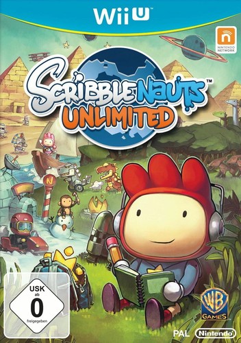 Scribblenauts unlimited wii - unlimited,