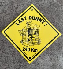 Roadsign Australia Schild