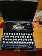 model S, Schreibmaschine ERIKA