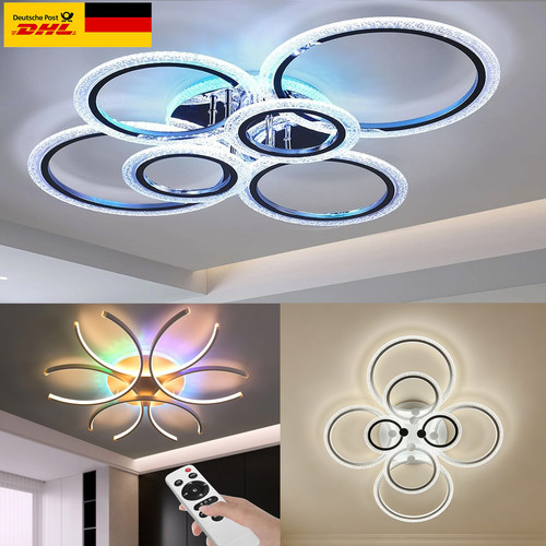Ring led deckenleuchte - 6/8,