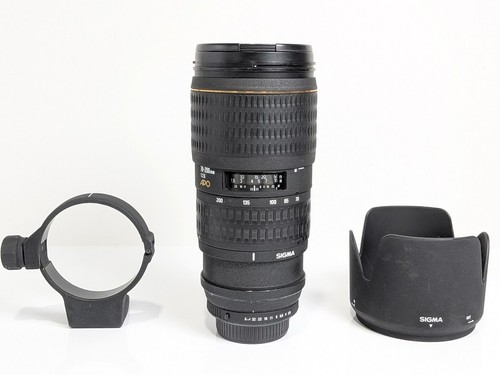 Sigma 200 2 8 apo - ex, 70-200