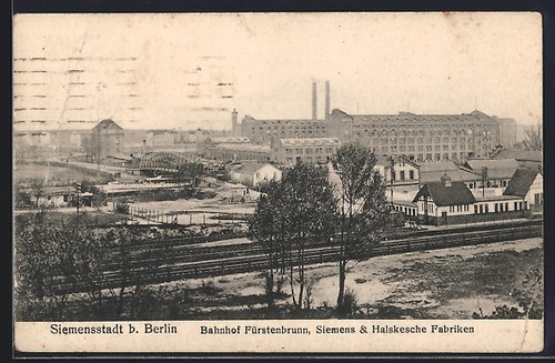 Siemensstadt bei berlin - siemensstadt,