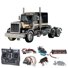 Tamiya King Hauler Black