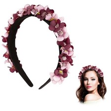 Haarreif dirndl blumen - haarreif, blumen,blumen