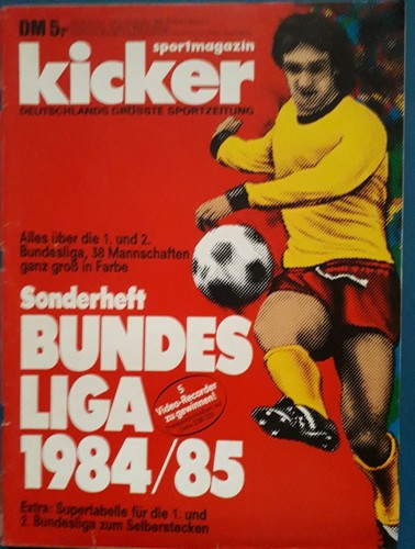 Zeitschrift kicker - zeitschrift,