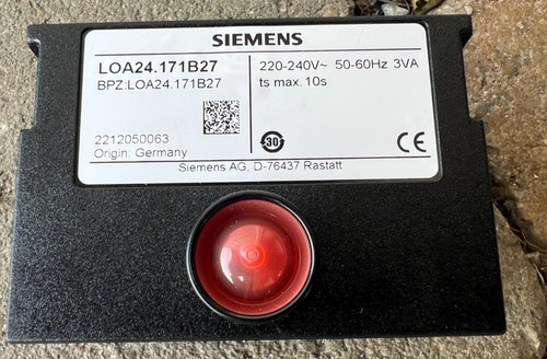 Siemens ölfeuerungsautomat - siemens,