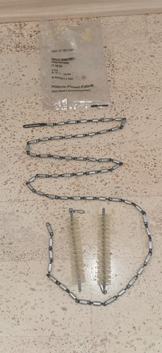 Reinigungskette und bürsten - reinigungskette,