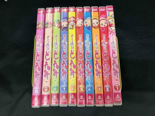 Ojamajo doremi komplettes - ojamajo, dvd