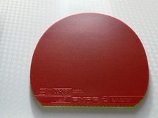 andro BYPE 2.0mm in rot  Tischtennis TT Belag Tischtennisbelag, neuwertig