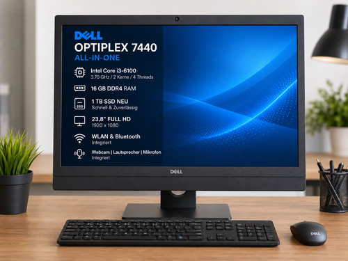 Dell computer desktop - dell, desktop-pc
