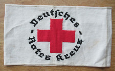 Original Deutsches Rotes Kreuz Armbinde für Sanitäter und Krankenschwestern