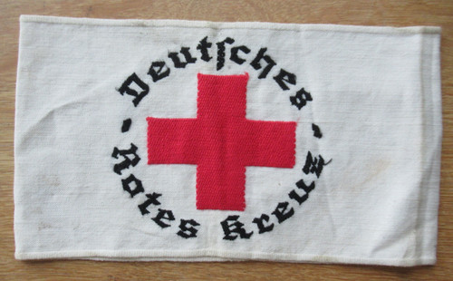 Original deutsches rotes - rotes, kreuz