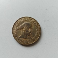 Notgeld (Goldmark) Münze