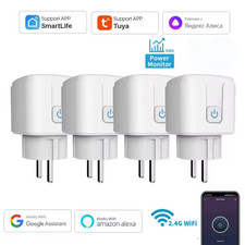 4x Smart WLAN WiFi Steckdose
