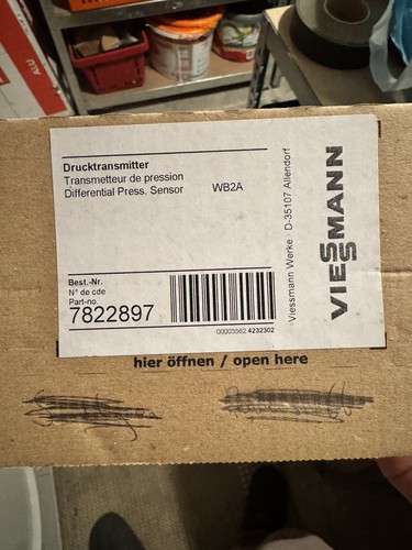 Viessmann drucktransmitter - viessmann,